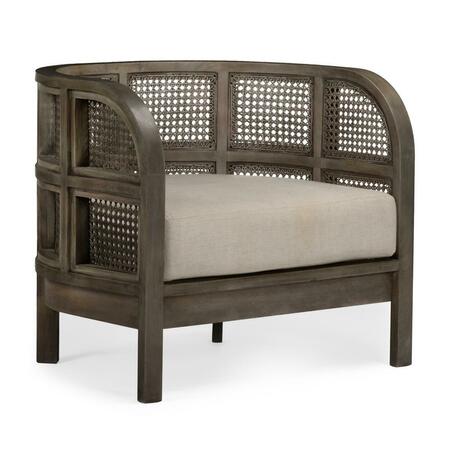 KD OFICINA Nest Chair, Weathered Grey Finish KD3093514